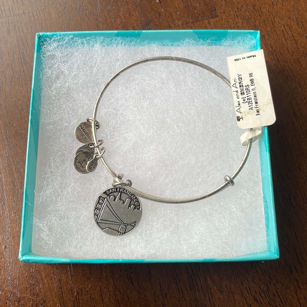 Alex and Ani San Francisco Bracelet